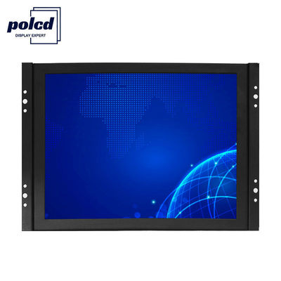 Polcd personalizza il monitor LCD a telaio aperto touch screen da 8 pollici con custodia in plastica capacitivo