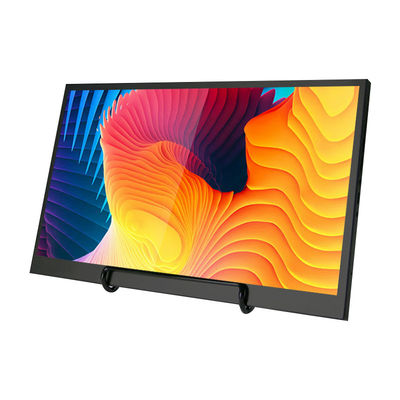 Polcd PS4 Pad Phone Monitor portatile LED HDM da 11,6 pollici con display da tavolo con altoparlante da gioco