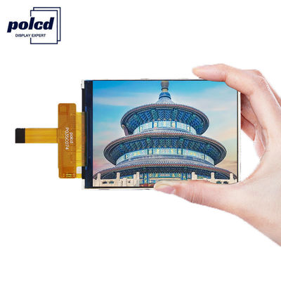 Polcd Schermo LCD TFT da 3,5 pollici 320x480 RGB Angolo di visione trasmissivo IPS