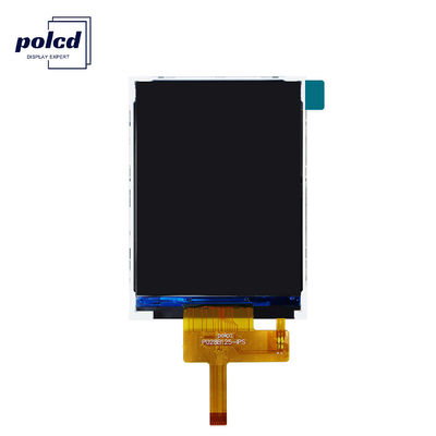 Polcd 2.8'' 15 Pin 240x320 IPS TFT LCD Pannello di visualizzazione touch screen All View Angel