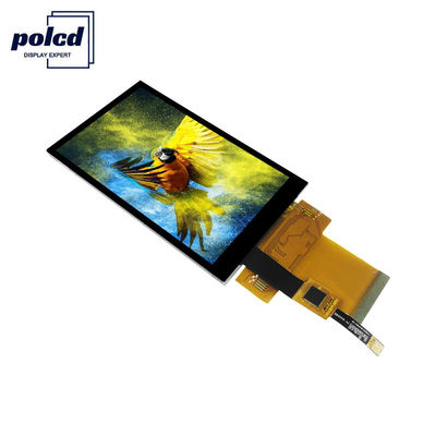 esposizione di 3.97inch MCU 16bit IPS TFT LCD con il pannello di tocco capacitivo
