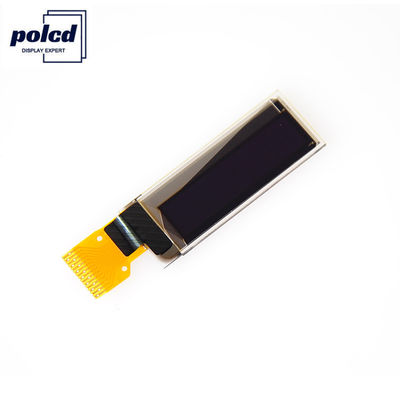 Risoluzione a 0,91 pollici 128x32 di Polcd Oled del modulo monocromatico blu bianco di Pmoled I2C