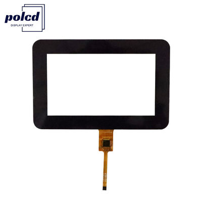 IIC Polcd Lcd Touch Panel Custom 4,3 pollici Quadrato Alta sensibilità G+G Ctp