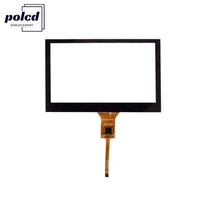 480*272 Risoluzione 4,3 pollici schermo touch G+G Gt911