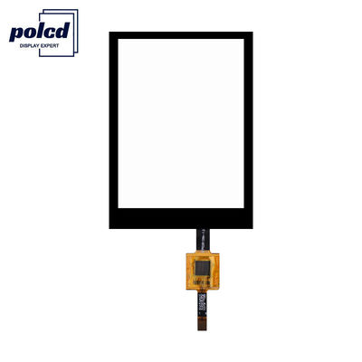 2.8 pollici pannello capacitivo touch screen trasparente Ft6336u G+F Polcd