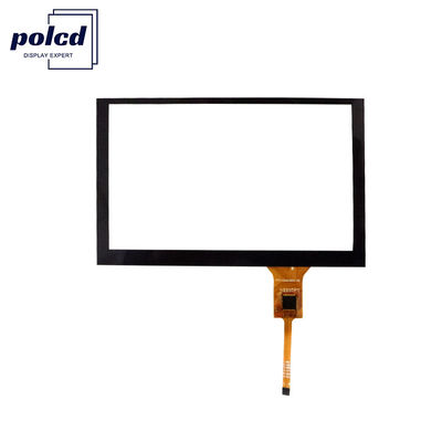 Ctp LCD touch panel Polcd 5 pollici impermeabile a prova di olio