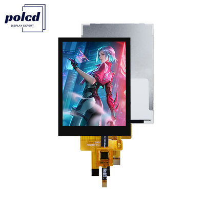2.8 pollici 178° Ips Tft Touch Screen Capacitive Full View Angle Spi Interfaccia