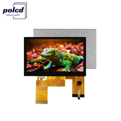 4.3 pollici Tft Lcd Screen Module 800x480 Interfaccia Rgb Normalmente nero