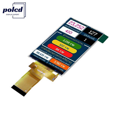 320x480 Display LCD Tft da 3,5 pollici 18 bit Interfaccia Rgb parallela Dimensioni ridotte