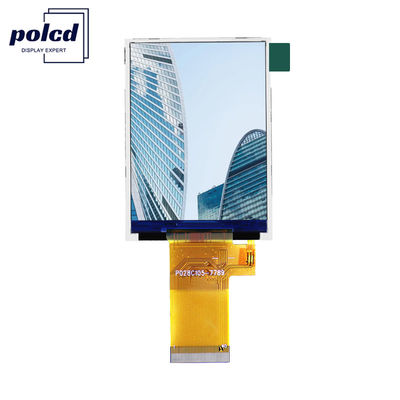 Mcu 37 Pin 2,8 pollici touch screen LCD Display Modulo con resistenza touch