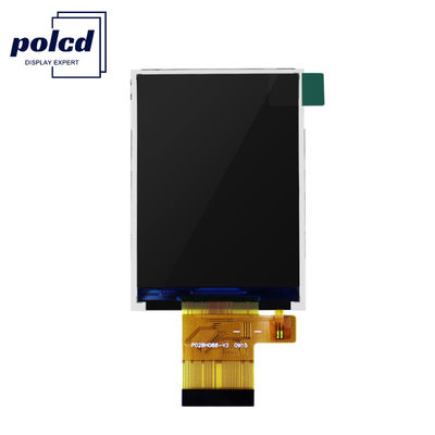 Polcd Colori 265K 2.8 pollici TFT Modulo 57.6mm Normalmente Bianco Interfaccia SPI Modulo TFT LCD