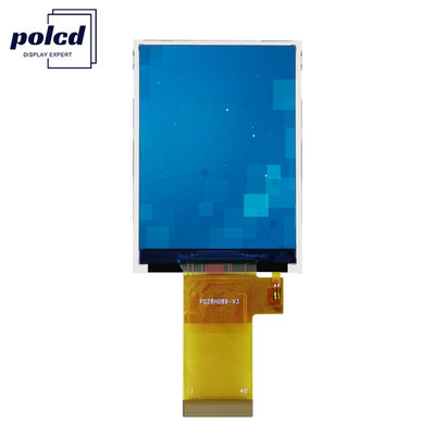 Modulo LCD ad alta risoluzione 480x640 TFT di Polcd a 2,8 pollici con interfaccia SPI RGB PCT