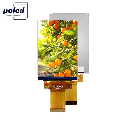 Polcd 320x480 3,5 pollici pannello TFT Spi 8 / 9 / 16 / 18 display LCD con interfaccia parallela