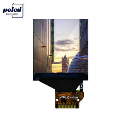 Polcd 350 Nit 240x240 St7789v Display LCD TFT da 1,33 pollici 4 fili SPI nero