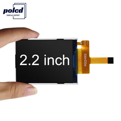 Polcd 44,64mm Touchscreen Display Module 2,2 pollici Tft Spi 240x320 Raspberry Pi