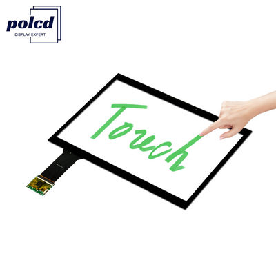 Polcd 13,3 pollici Glass Multi Points Touch Panel impermeabile CTP ILI2511 GG Touchscreen capacitivo