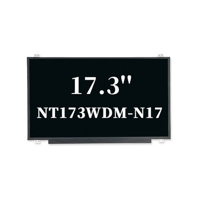 17.3 pollici Tft Lcm Modulo originale NT173WDM-N17 30pin 220 Nit 1600x900 EDP LED Laptop Screen Display