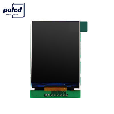 Polcd ISO9001 Monitor da 2,4 pollici Tft touch screen Tft 12 0'CLOCK