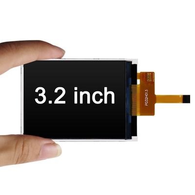 Polcd ST7789V 3,2 pollici Tft Lcd a colori 262K TFT LCD Display 48,6 mm 12 0'CLOCK