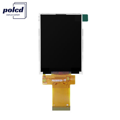 Polcd 12 0'CLOCK 240x320 2,8 pollici Ili9341v 16 bit TFT touch screen