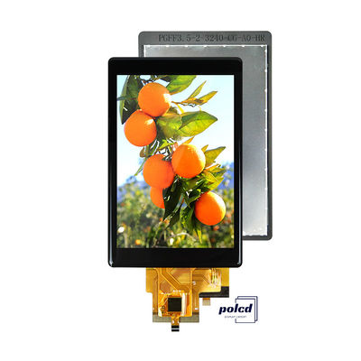 Polcd Custom 3.5 Inch Capacitive Touch Panel 320x480 500nit Interfaccia RGB Modulo di visualizzazione LCD IPS Tft