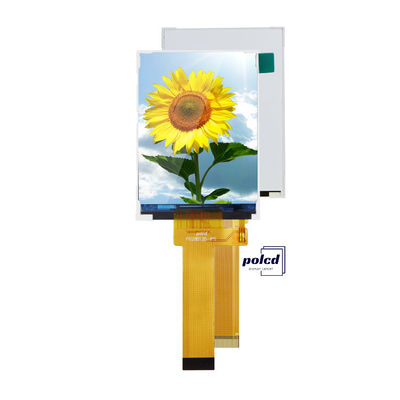 Polcd Display LCM da 2,8 pollici IPS Screen 240x320 Risoluzione MCU Interfaccia a 8 bit Modulo LCD TFT 24 pin