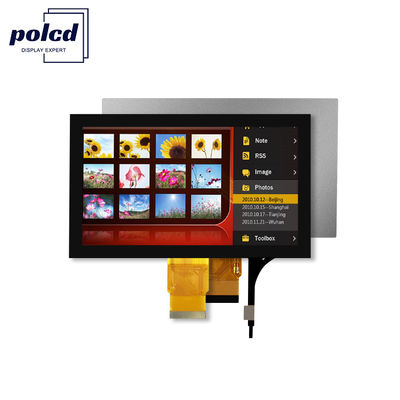 Polcd 7'' Tft LCD Panel 800x480 Touch Screen Capacitivo Interfaccia RGB 7 pollici LCD Modulo Display