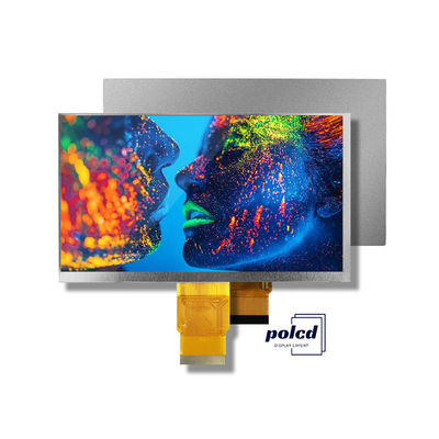 Polcd modulo Tft da 7 pollici 800X480 schermo IPS ad alta luminosità interfaccia RGB pannello touch capacitivo 7