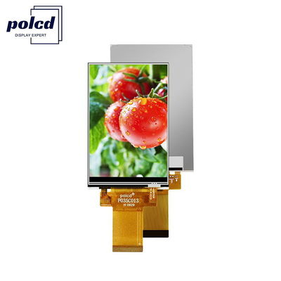 Polcd interfaccia MCU SPI da 3,5 pollici ILI9488 schermo LCD TFT con pannello touch resistivo 320*480 display LCD IPS da 3,5