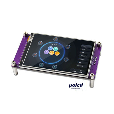 Polcd 3,5 pollici ad alta risoluzione 480*320 HMI Touch Panel TFT LCD Modulo con Controller Board