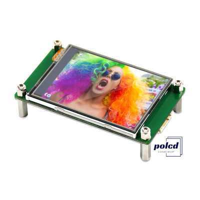 Polcd 2.4 pollici TFT LCD Resistive Touch Screen Module 240*320 SPI Serial Port Display per arduino