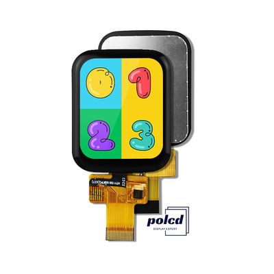 Polcd 1,69 pollici 240x280 pannello sensoriale a tocco capacitivo modulo LCD full view angle per smartwatch