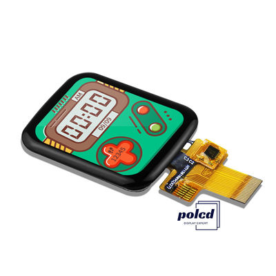 Polcd 1,69 pollici TFT multi touch screen capacitivo 4 linea SPI 240x280 IPS LCD