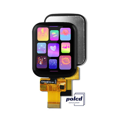 Polcd 1.69 Inch 240x280 TFT Display Module Quadrato LCD Touch Screen Per Smart Watch
