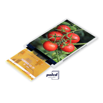 Risoluzione Polcd 240X320 2,8 pollici Spi Tft LCD Ili9341V RoHS TFT touch screen