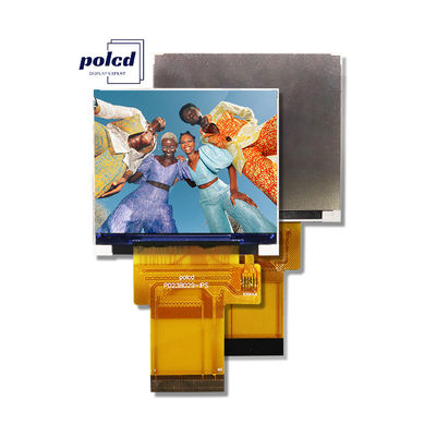 Polcd Square TFT Screen LCD da 2,31 pollici Modulo 480*360 IPS Angolo di visualizzazione 40 pin Display LCD