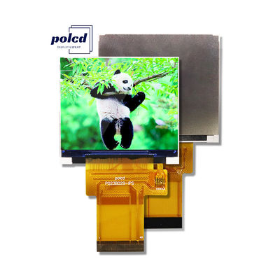Polcd Piccolo 2.3 pollici 480x360 Alta risoluzione colore RGB IPS angolo di visione Paesaggio TFT schermo LCD
