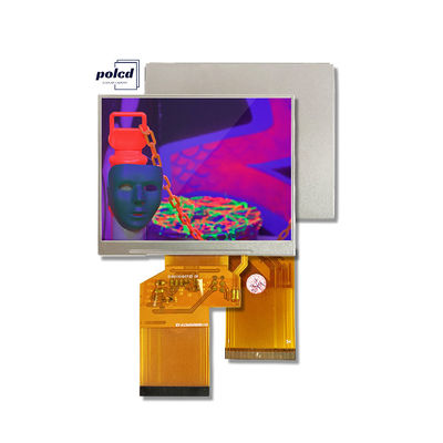 LQ035NC111 Modulo LCD da 3,5 pollici 320x240 Rgb Spi interfaccia 54 pin Color TFT Display