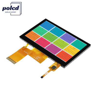 Polcd RGB display a 24 bit Touch screen ST7262E43 800x480 TFT a 4,3 pollici