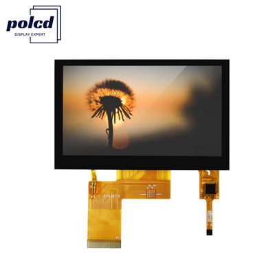 Polcd ST7262E43 4,3 pollici Tft LCD Display 280 Nit LCD Touch Panel 800X480