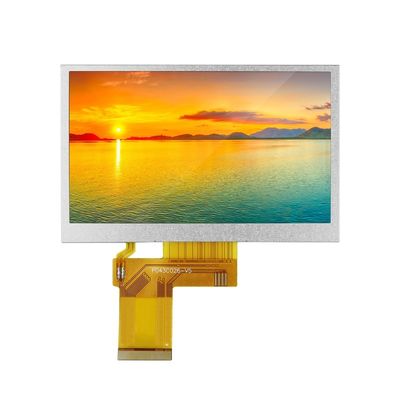 Polcd 4,3 pollici TFT LCD 480x272 Risoluzione Interfaccia RGB 4,3