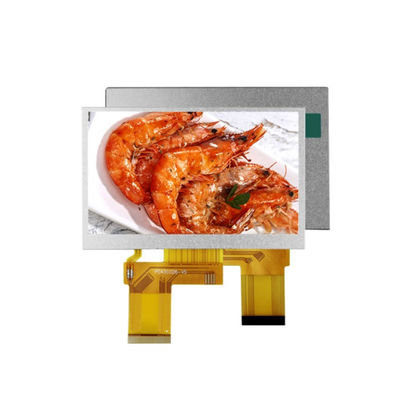 Polcd Custom 4.3 Inch 480*272 Color RGB 8bit ILI6485 Drive 40pin 4.3' TFT LCD Modulo