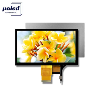 Polcd 7 pollici Modulo LCD di medie dimensioni 800*480 Display TFT a contatto ad alta luminosità