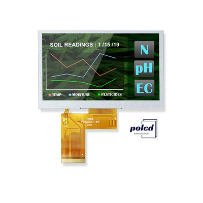 Polcd 4,3 pollici 400 luminosità 480x272 LCD IPS Screen NV3041A ic MCU SPI Interfaccia TFT Display