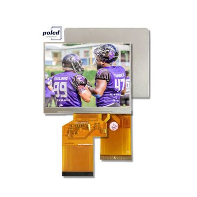 Polcd 3,45 pollici 3,5 pollici 320x240 schermo quadrato LQ035NC111 Spi Rgb 54 pin TFT Display Module
