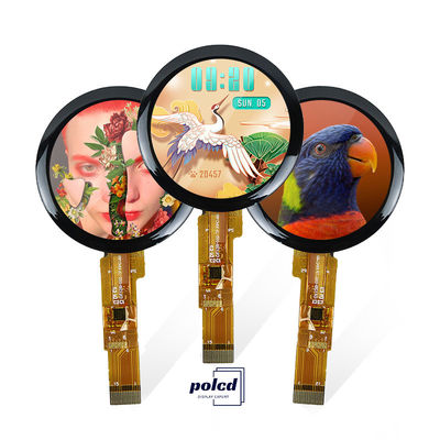 Polcd 1,28 pollici 1,28' Colore rotondo Display TFT circolare 240x240 LCD GC9A01 Driver Modulo LCD IPS