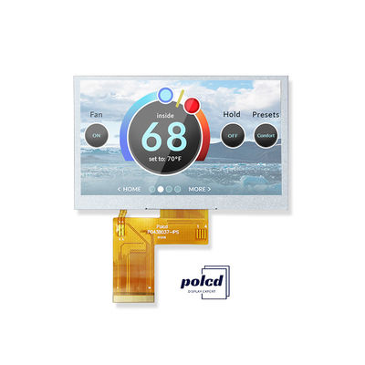 Polcd 4.3 pollici TFT LCD Modulo 480x272 NV3041A Drive IC 20pin IPS Wide View TFT LCD Display