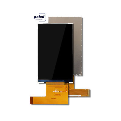 Polcd Custom 4,3 pollici TFT Display Screen 480x800 Risoluzione IPS Full View Angle 45 pin 4,3 pollici Modulo LCD