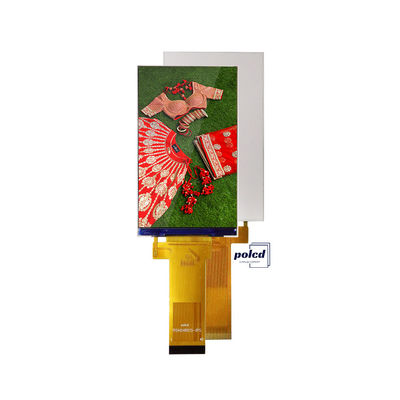 Polcd 4 pollici LCD 480*800 RGB Interfaccia IPS Visualizzazione Display Piccole dimensioni schermo LCD per campo industriale