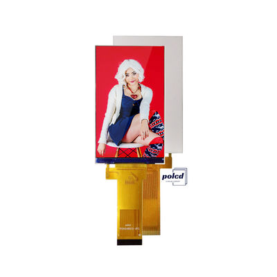 Polcd 4 pollici schermo LCD 480*RGB*800 Display verticale -20~70 larghezza Temperazione di funzionamento Modulo LCD industriale